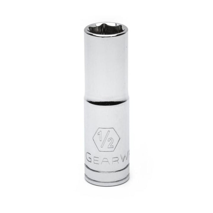 GEARWRENCH - 3/8" DRIVE 6 POINT DEEP SAE SOCKET 1/2" - 80367