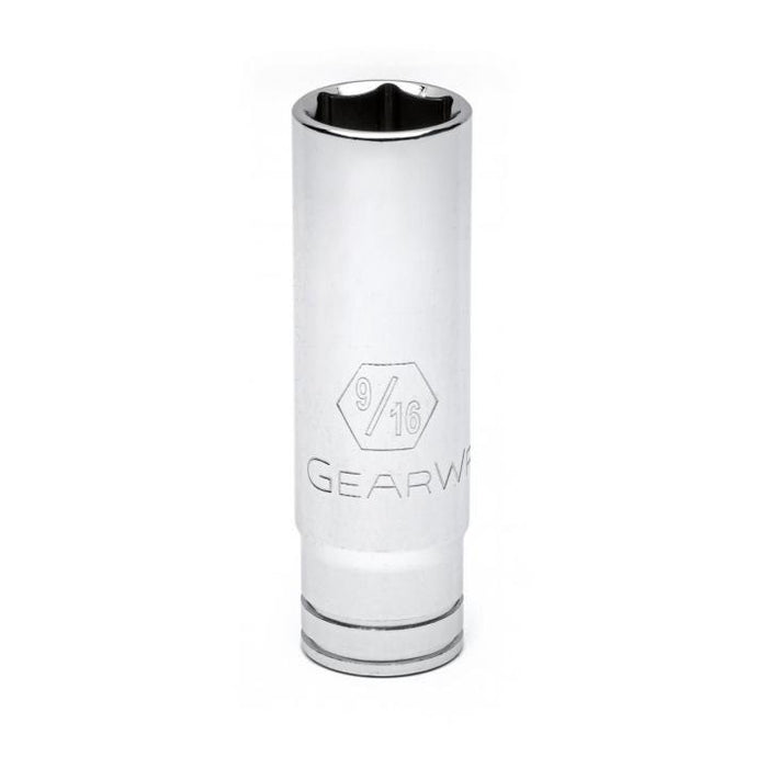 GEARWRENCH - 3/8" DRIVE 6 POINT DEEP SAE SOCKET 9/16" - 80368