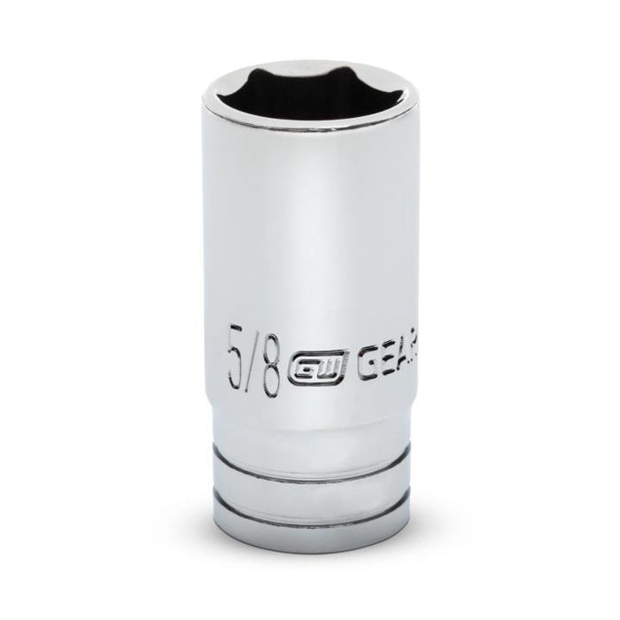 GEARWRENCH - 3/8" DRIVE 6 POINT MID LENGTH SAE SOCKET 5/8" - 80369S-06