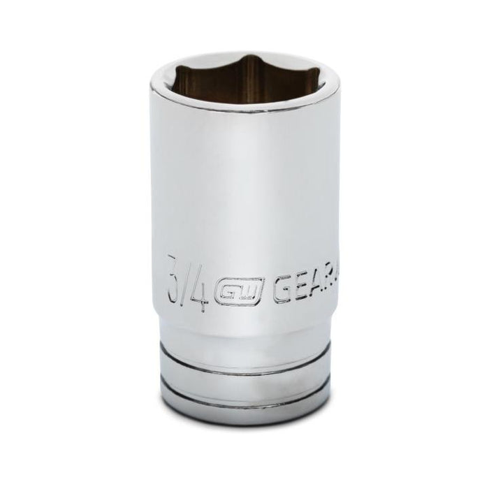 GEARWRENCH - 3/8" DRIVE 6 POINT MID LENGTH SAE SOCKET 3/4" - 80371S-06