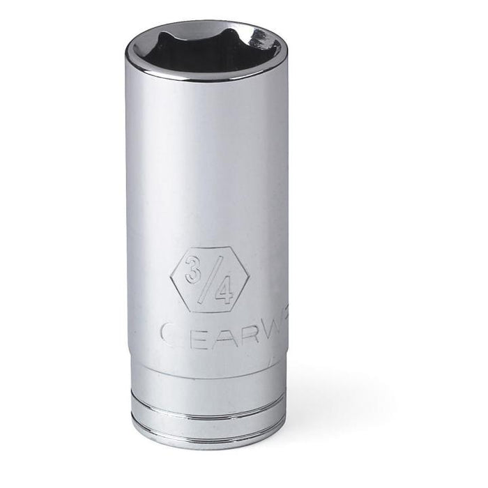 GEARWRENCH - 1/2" DRIVE 6 POINT DEEP METRIC SOCKET 10MM - 80637