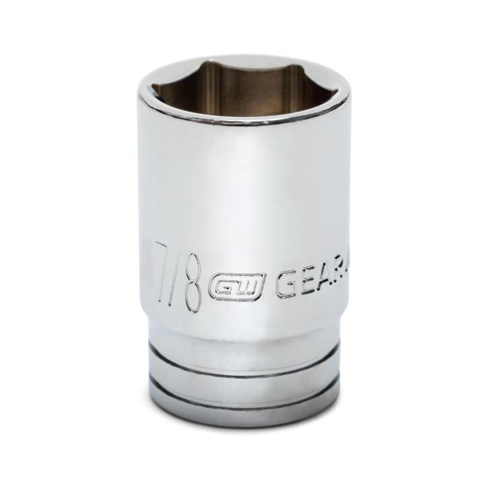 GEARWRENCH - 3/8" DRIVE 6 POINT MID LENGTH SAE SOCKET 7/8" - 80373S-06