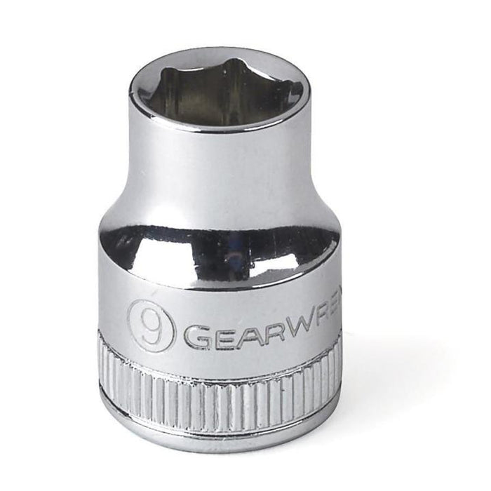 GEARWRENCH - 3/8" DRIVE 6 POINT STANDARD METRIC SOCKET 9MM - 80377