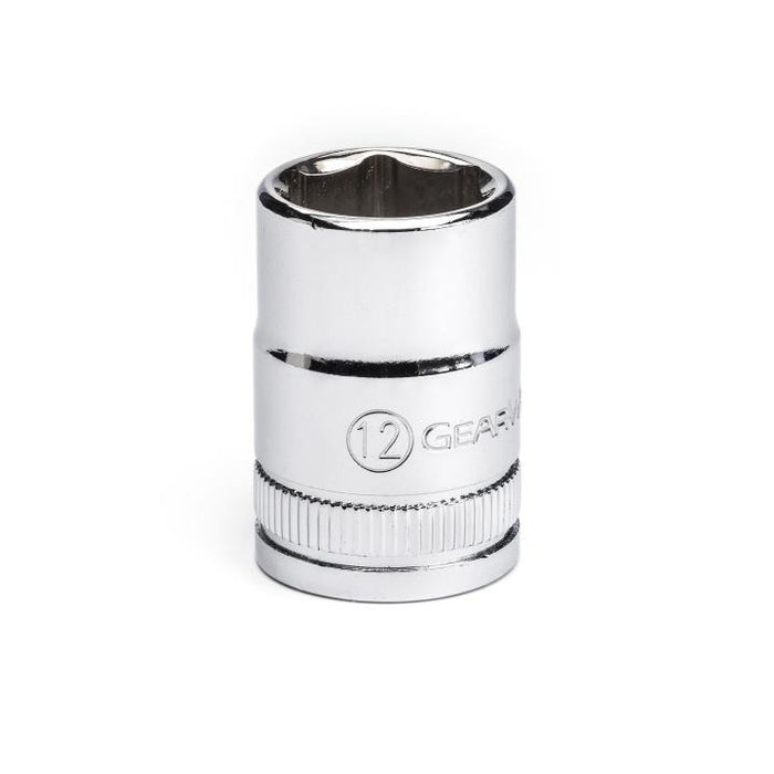GEARWRENCH - 3/8" DRIVE 6 POINT STANDARD METRIC SOCKET 12MM - 80380