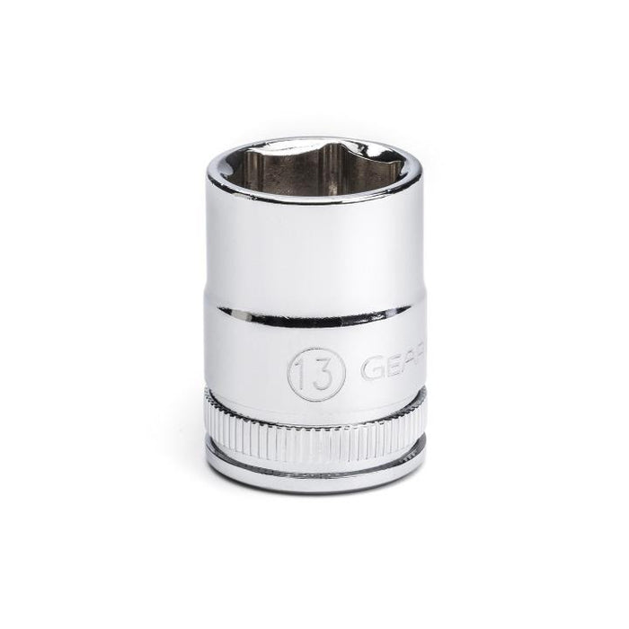 GEARWRENCH - 3/8" DRIVE 6 POINT STANDARD METRIC SOCKET 13MM - 80381