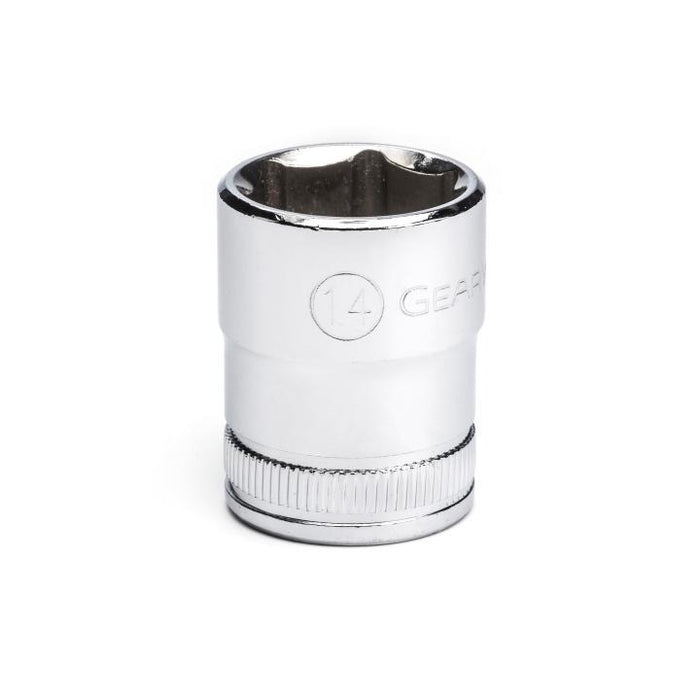 GEARWRENCH - 3/8" DRIVE 6 POINT STANDARD METRIC SOCKET 14MM - 80382