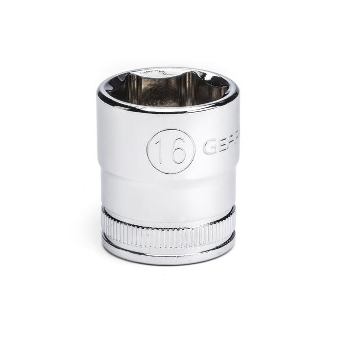 GEARWRENCH - 3/8" DRIVE 6 POINT STANDARD METRIC SOCKET 16MM - 80384