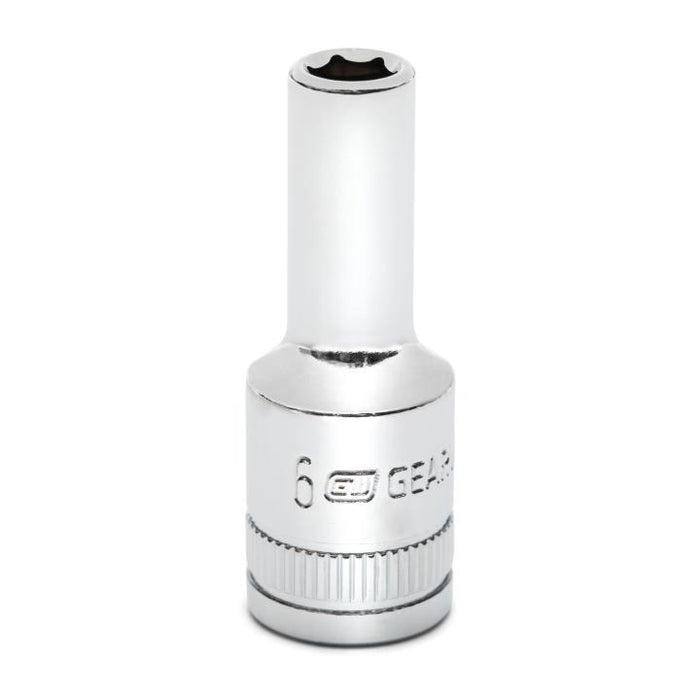 GEARWRENCH - 3/8" DRIVE 6 POINT MID LENGTH METRIC SOCKET 6MM - 80388S-06
