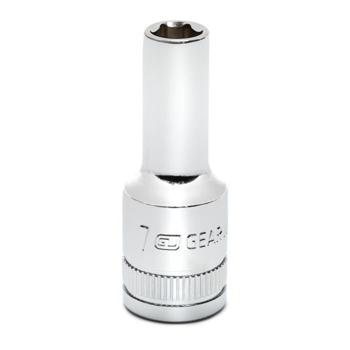 GEARWRENCH - 3/8" DRIVE 6 POINT MID LENGTH METRIC SOCKET 7MM - 80389S-06