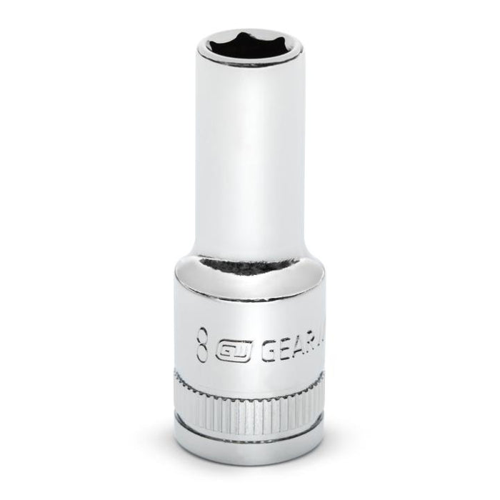 GEARWRENCH - 3/8" DRIVE 6 POINT MID LENGTH METRIC SOCKET 8MM - 80390S-06