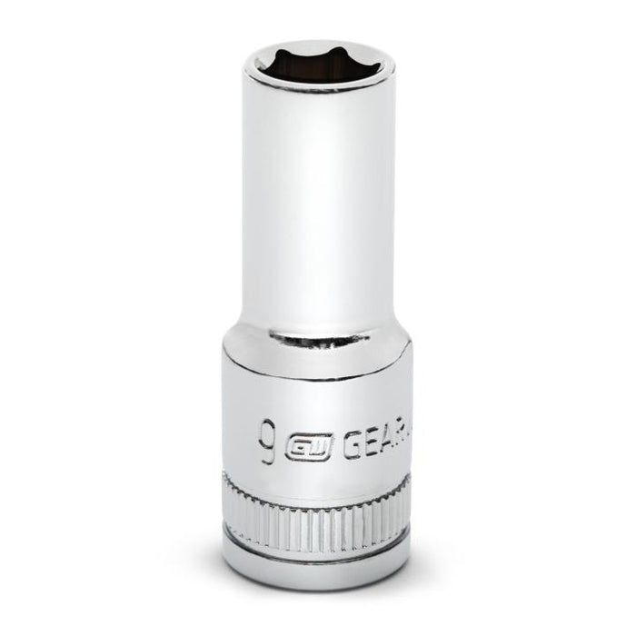 GEARWRENCH - 3/8" DRIVE 6 POINT MID LENGTH METRIC SOCKET 9MM - 80391S-06