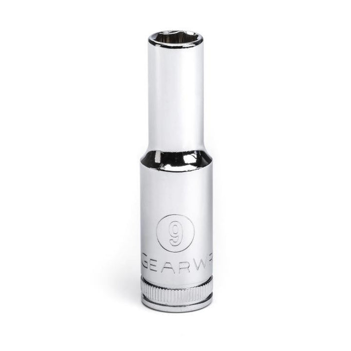 GEARWRENCH - 3/8" DRIVE 6 POINT DEEP METRIC SOCKET 9MM - 80391