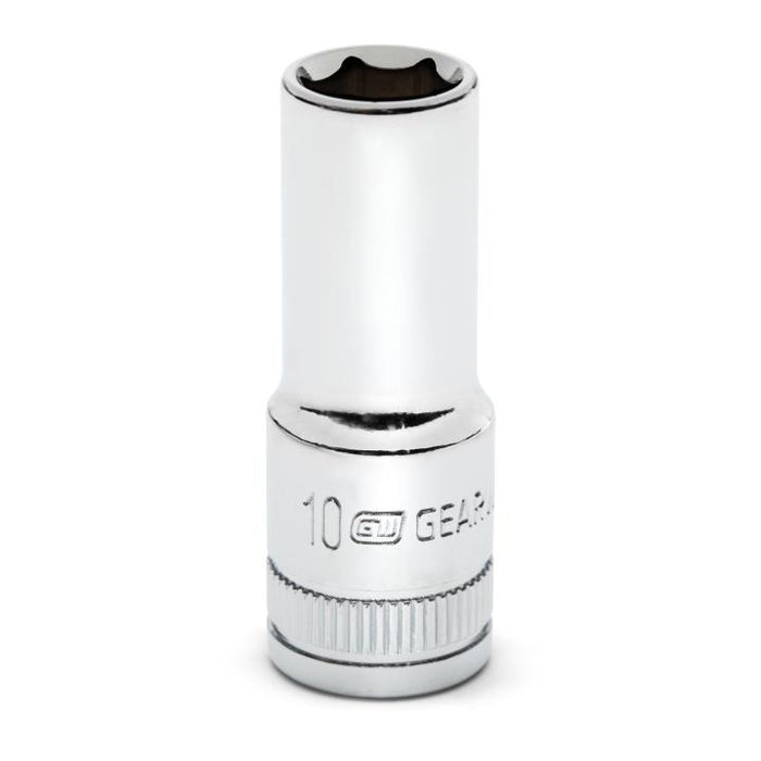 GEARWRENCH - 3/8" DRIVE 6 POINT MID LENGTH METRIC SOCKET 10MM - 80392S-06