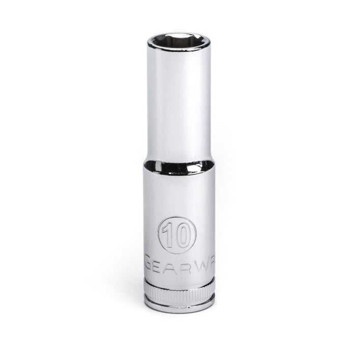 GEARWRENCH - 3/8" DRIVE 6 POINT DEEP METRIC SOCKET 10MM - 80392