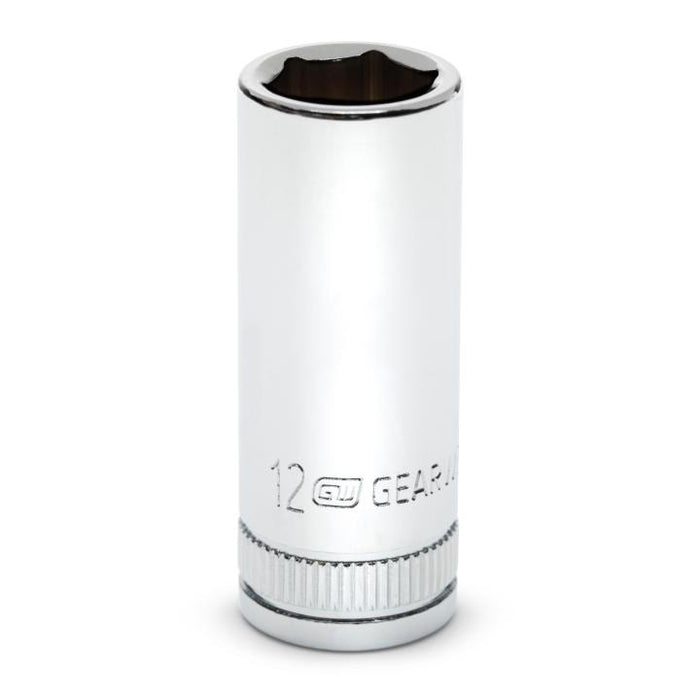 GEARWRENCH - 3/8" DRIVE 6 POINT MID LENGTH METRIC SOCKET 12MM - 80394S-06
