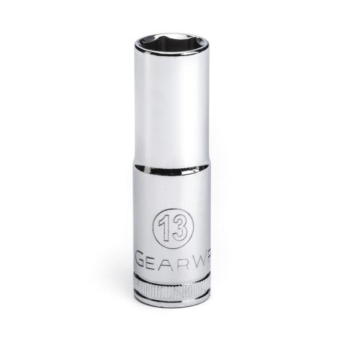 GEARWRENCH - 3/8" DRIVE 6 POINT DEEP METRIC SOCKET 13MM - 80395