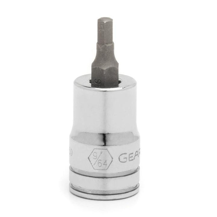 GEARWRENCH - 3/8" DRIVE HEX BIT SAE SOCKET 9/64" - 80415D