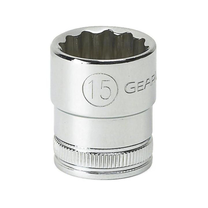 GEARWRENCH - 3/8" DRIVE 12 POINT STANDARD METRIC SOCKET 10MM - 80486