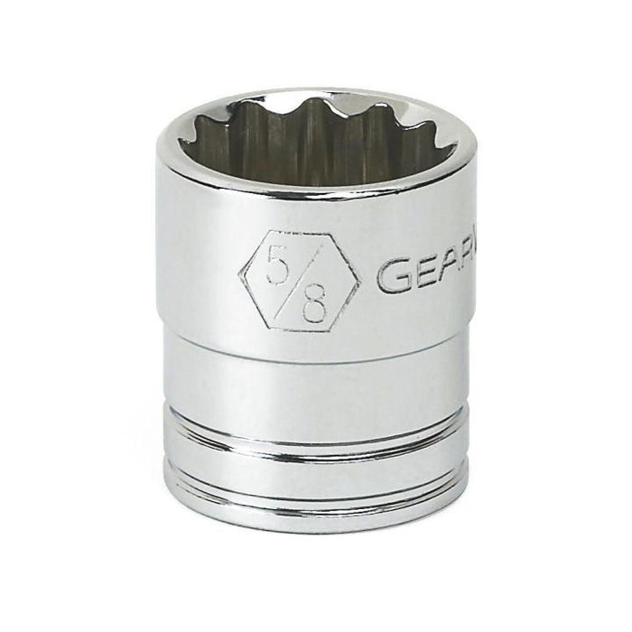 GEARWRENCH - 3/8" DRIVE 12 POINT STANDARD SAE SOCKET 1/2" - 80500D