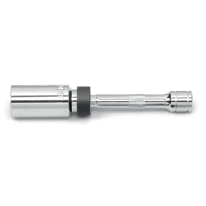 GEARWRENCH - 3/8" DRIVE 6 POINT 6" MAGNETIC SWIVEL SPARK PLUG SOCKET 13/16" - 3930D