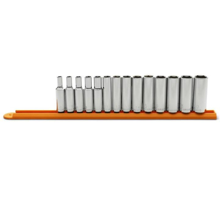 GEARWRENCH - 14 PIECE 3/8" DRIVE 6 POINT DEEP METRIC SOCKET SET - 80554