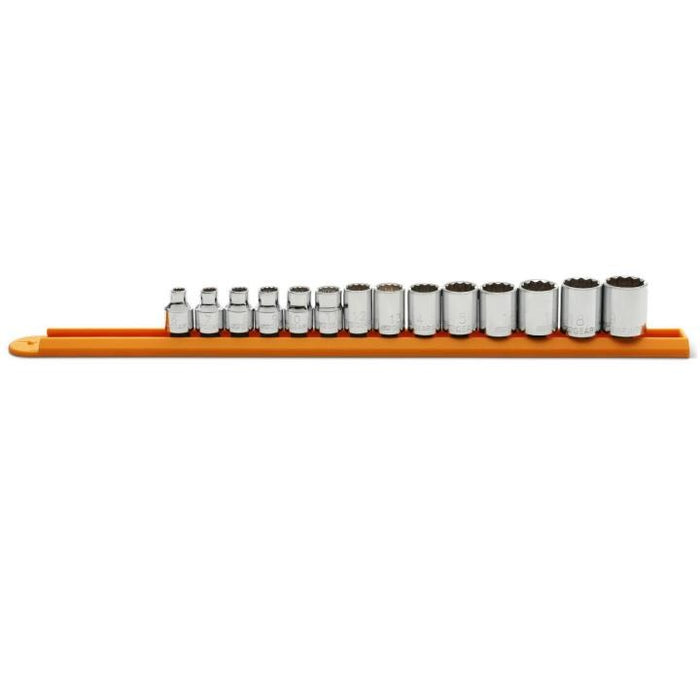 GEARWRENCH - 14 PIECE 3/8" DRIVE 12 POINT STANDARD METRIC SOCKET SET - 80560