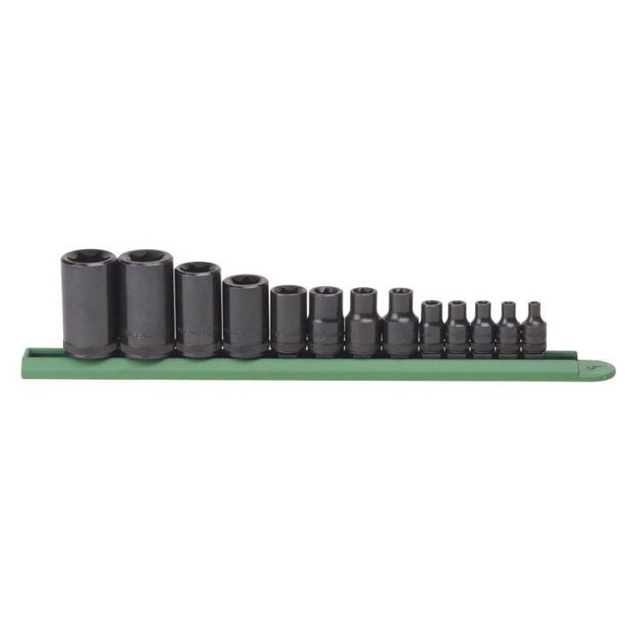 GEARWRENCH - 13 PIECE 1/4", 3/8" & 1/2" DRIVE EXTERNAL TORX® SOCKET SET - 80583