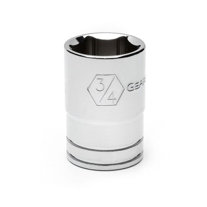 GEARWRENCH - 1/2" DRIVE 6 POINT STANDARD SAE SOCKET 3/4" - 80607D