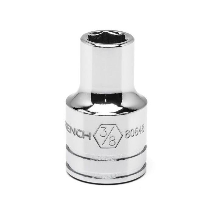 GEARWRENCH - 1/2" DRIVE 6 POINT STANDARD SAE SOCKET 3/8" - 80648