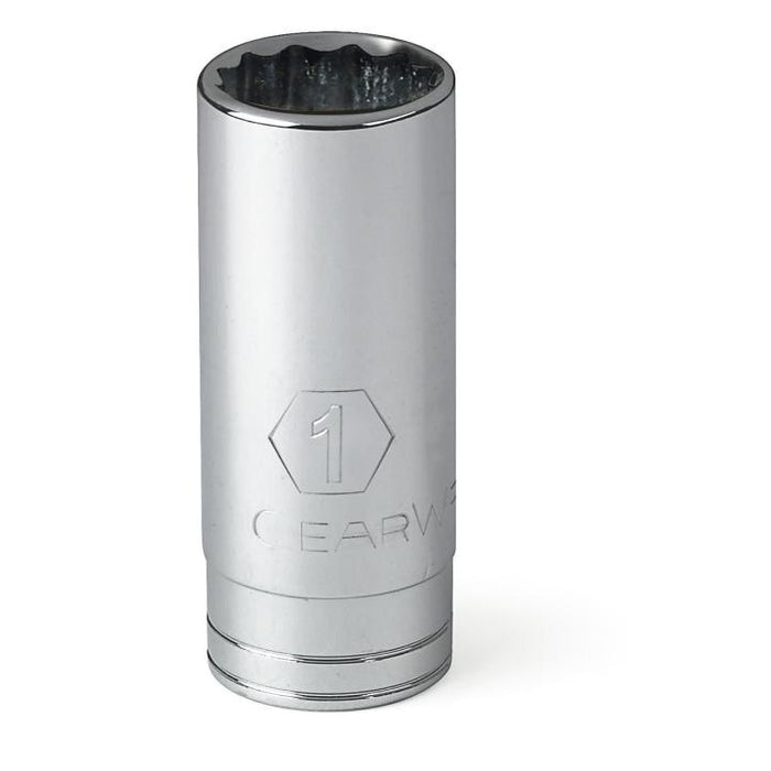 GEARWRENCH - 1/2" DRIVE 12 POINT DEEP SAE SOCKET 1" - 80795