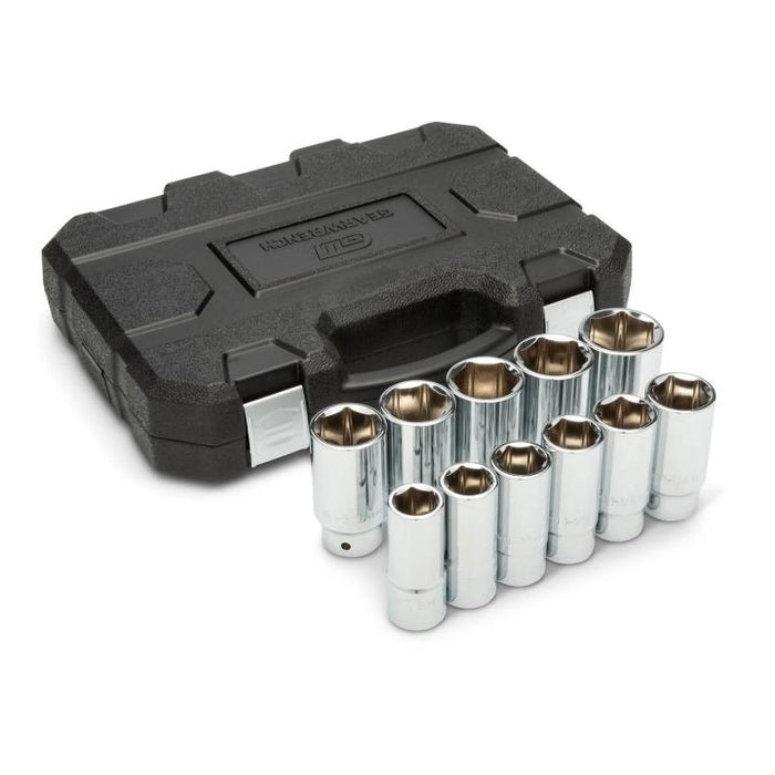 GEARWRENCH - 11 PIECE 3/4" DRIVE 6 POINT SAE DEEP SOCKET SET - 80846