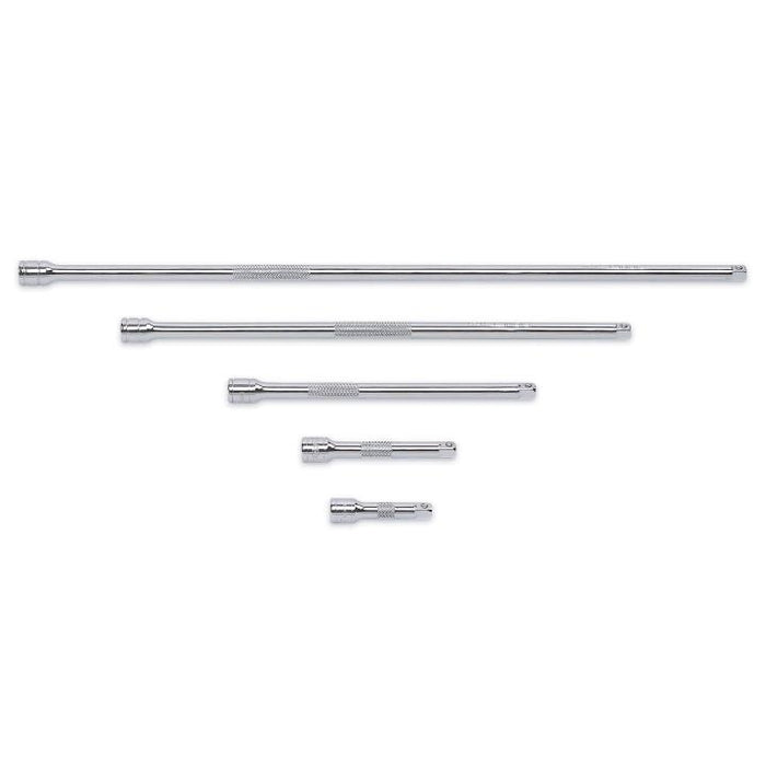 GEARWRENCH - 5 PIECE 1/4" DRIVE EXTENSION SET 2", 3", 6", 10" & 14" - 81002D