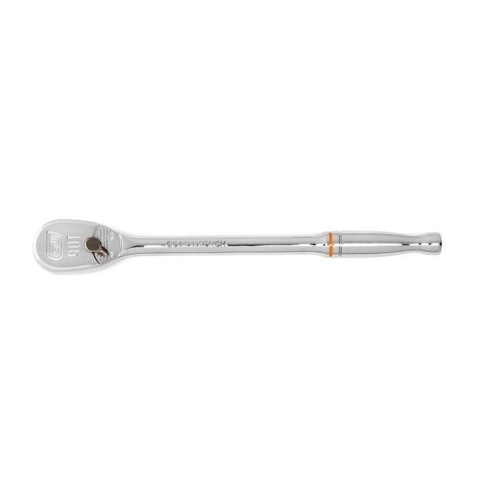 GEARWRENCH - 1/4" DRIVE 90-TOOTH LONG HANDLE TEARDROP RATCHET 6" - 81028T