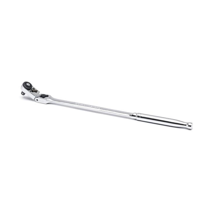 GEARWRENCH - 1/4" DRIVE 72-TOOTH QUICK RELEASE LOCKING FLEX SLIM HEAD RATCHET 12" - 81030
