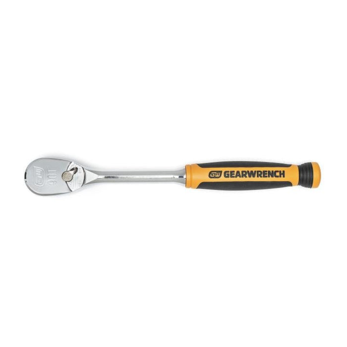 GEARWRENCH - 3/8" DRIVE 90-TOOTH DUAL MATERIAL TEARDROP RATCHET 9" - 81208T