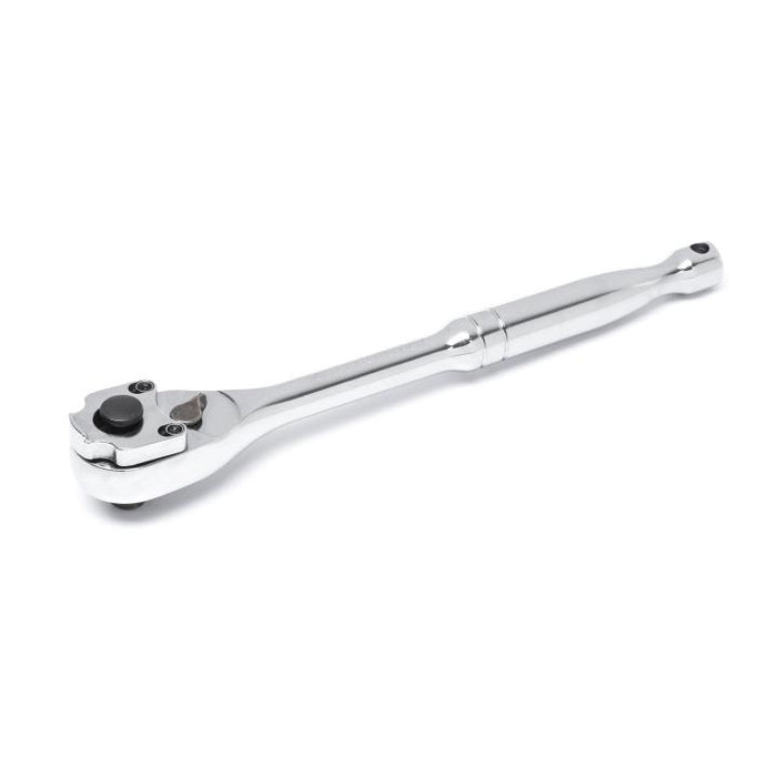 GEARWRENCH - 3/8" DRIVE 90-TOOTH QUICK RELEASE TETHER READY RATCHET 8" - 81211TH