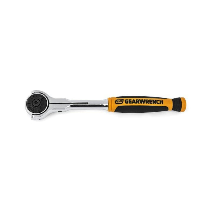 GEARWRENCH - 1/4" DRIVE 72-TOOTH DUAL MATERIAL ROTO RATCHET 6-3/4" - 81224