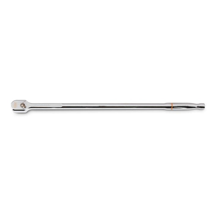GEARWRENCH - 3/8" DRIVE 120XP™ FULL POLISH CHROME EXTRA LONG HANDLE TEARDROP RATCHET 18" - 81269XP