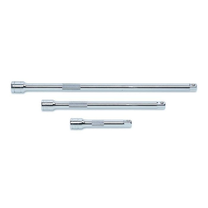 GEARWRENCH - 3 PIECE 1/2" DRIVE EXTENSION SET 5", 10" & 15" - 81300