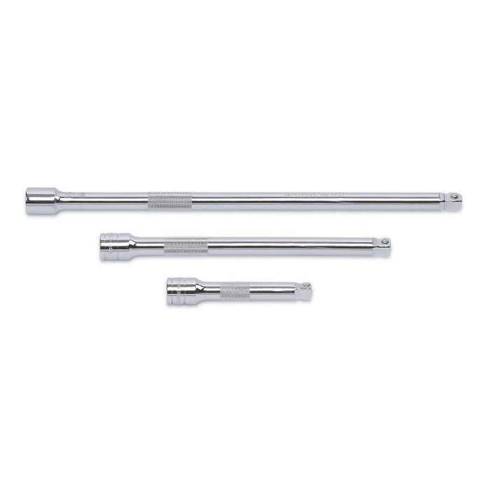 GEARWRENCH - 3 PIECE 1/2" DRIVE WOBBLE EXTENSION SET 5", 10" & 15" - 81301