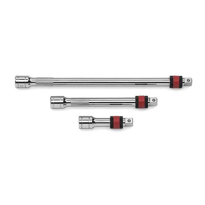 GEARWRENCH - 3 PIECE 1/2" DRIVE LOCKING EXTENSION SET 3", 5" & 10" - 81302