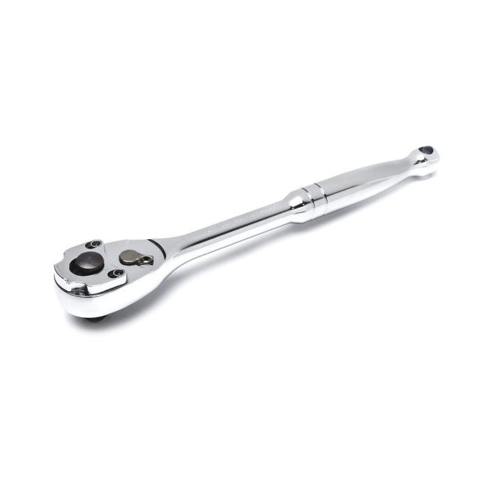 GEARWRENCH - 1/2" DRIVE 90-TOOTH QUICK RELEASE TETHER READY RATCHET 11" - 81304TH