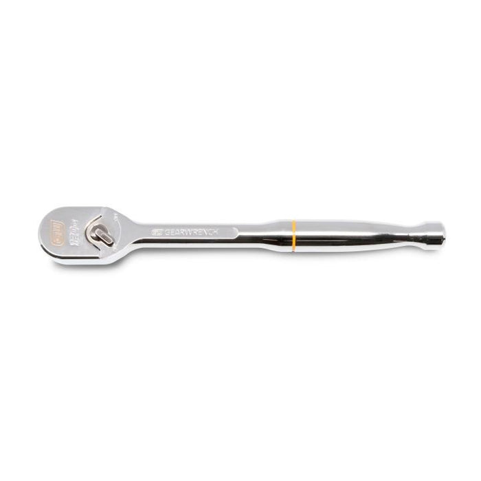 GEARWRENCH - 1/2" DRIVE 120XP™ FULL POLISH CHROME TEARDROP RATCHET 11" - 81304XP