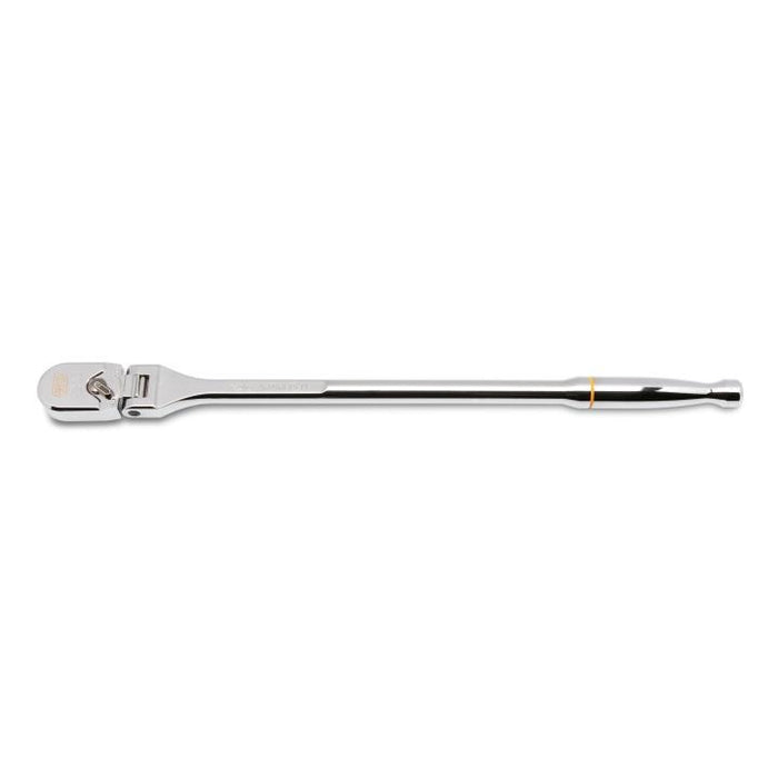 GEARWRENCH - 1/2" DRIVE 120XP™ FULL POLISH CHROME FLEX HEAD TEARDROP RATCHET 19" - 81306XP