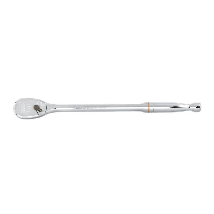 GEARWRENCH - 1/2" DRIVE 90-TOOTH LONG HANDLE TEARDROP RATCHET 15" - 81360T