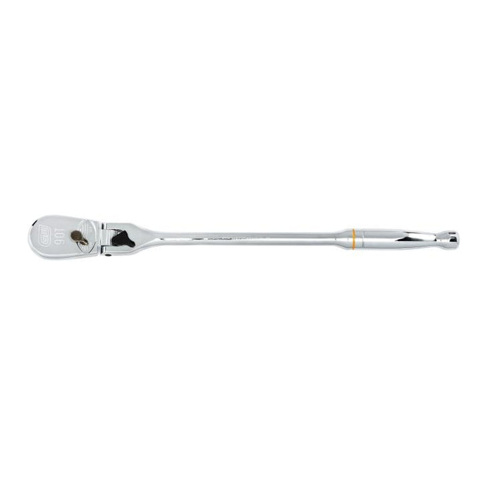 GEARWRENCH - 1/2" DRIVE 90-TOOTH LOCKING FLEX HEAD TEARDROP RATCHET 17" - 81362T