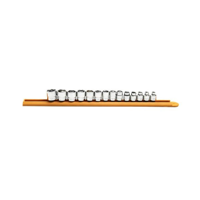 GEARWRENCH - 14 PIECE 3/8" DRIVE 6 POINT METRIC STUBBY SOCKET SET - 81396