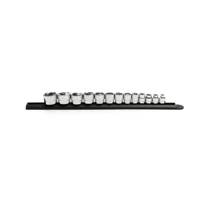 GEARWRENCH - 13 PIECE 3/8" DRIVE 6 POINT SAE STUBBY SOCKET SET - 81397