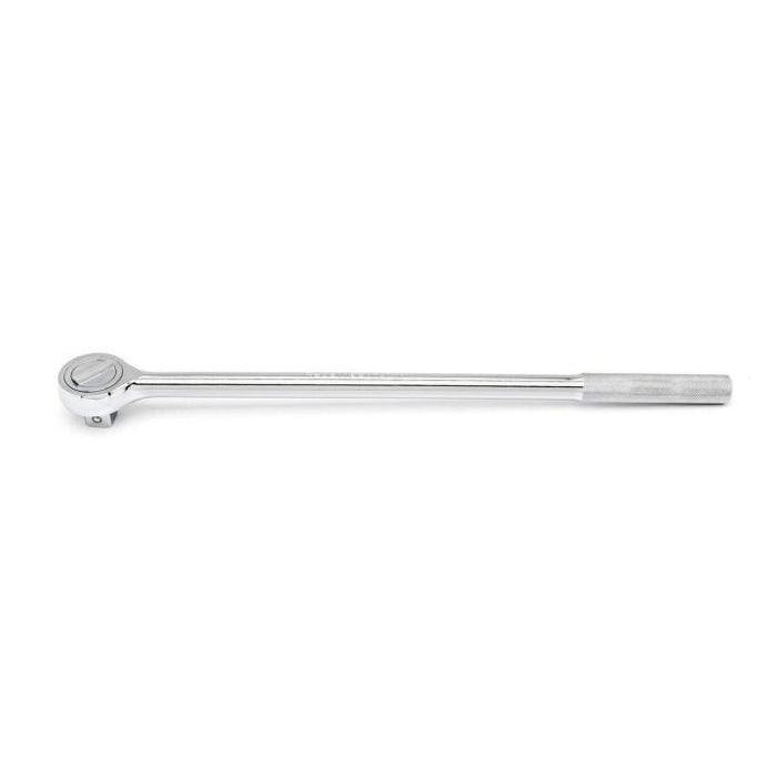 GEARWRENCH - 1" DRIVE 24-TOOTH ROUND HEAD RATCHET 26" - 81500