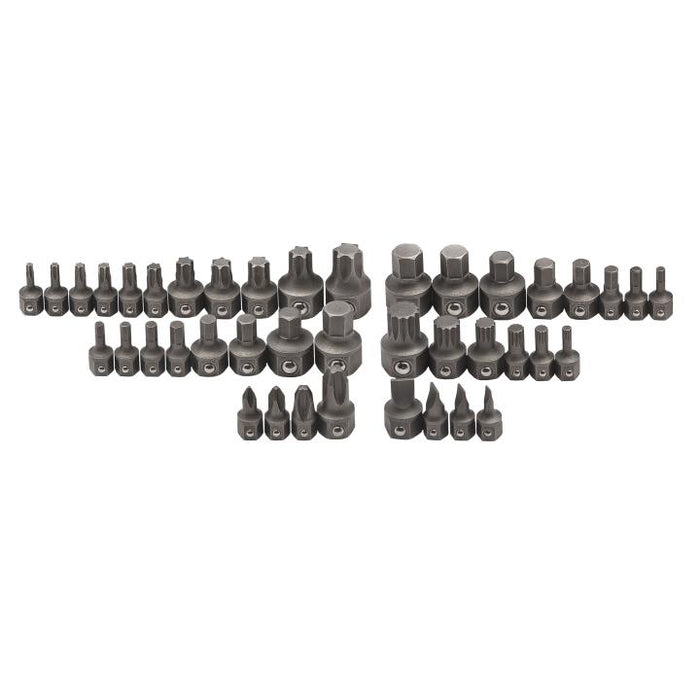 GEARWRENCH - 41 PIECE PHILLIPS®/SLOTTED/TORX®/HEX/TRIPLE SQUARE INSERT BIT SET FOR 6 & 12 POINT WRENCHES - 81602
